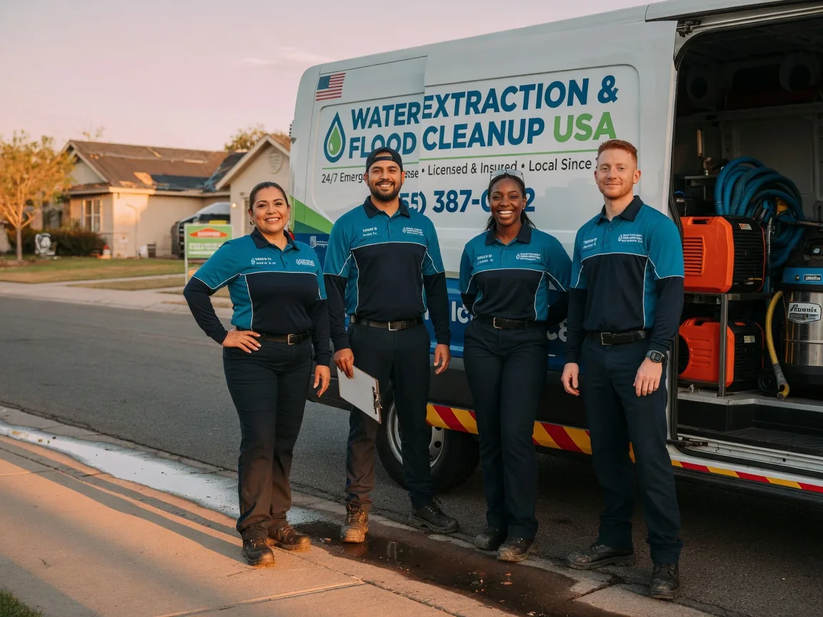 Emergency Water Extraction company in Sanders, KY