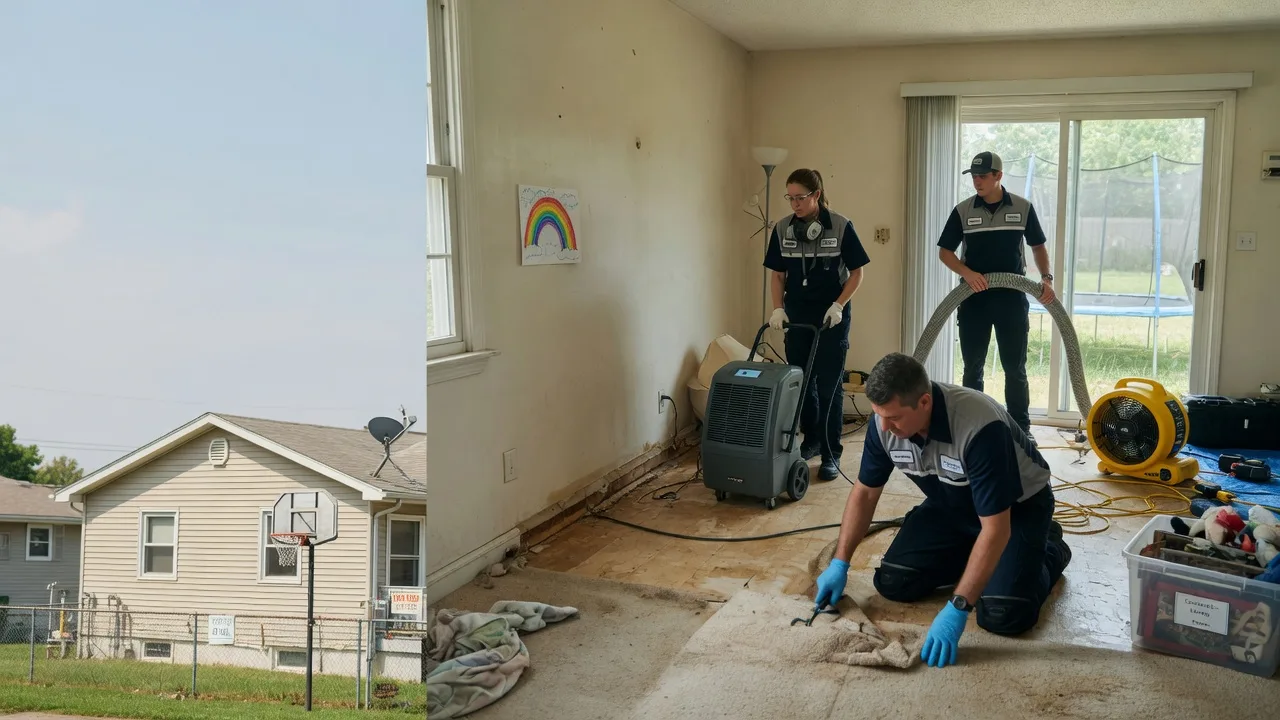 Emergency Water Extraction in Sanders, KY near me
