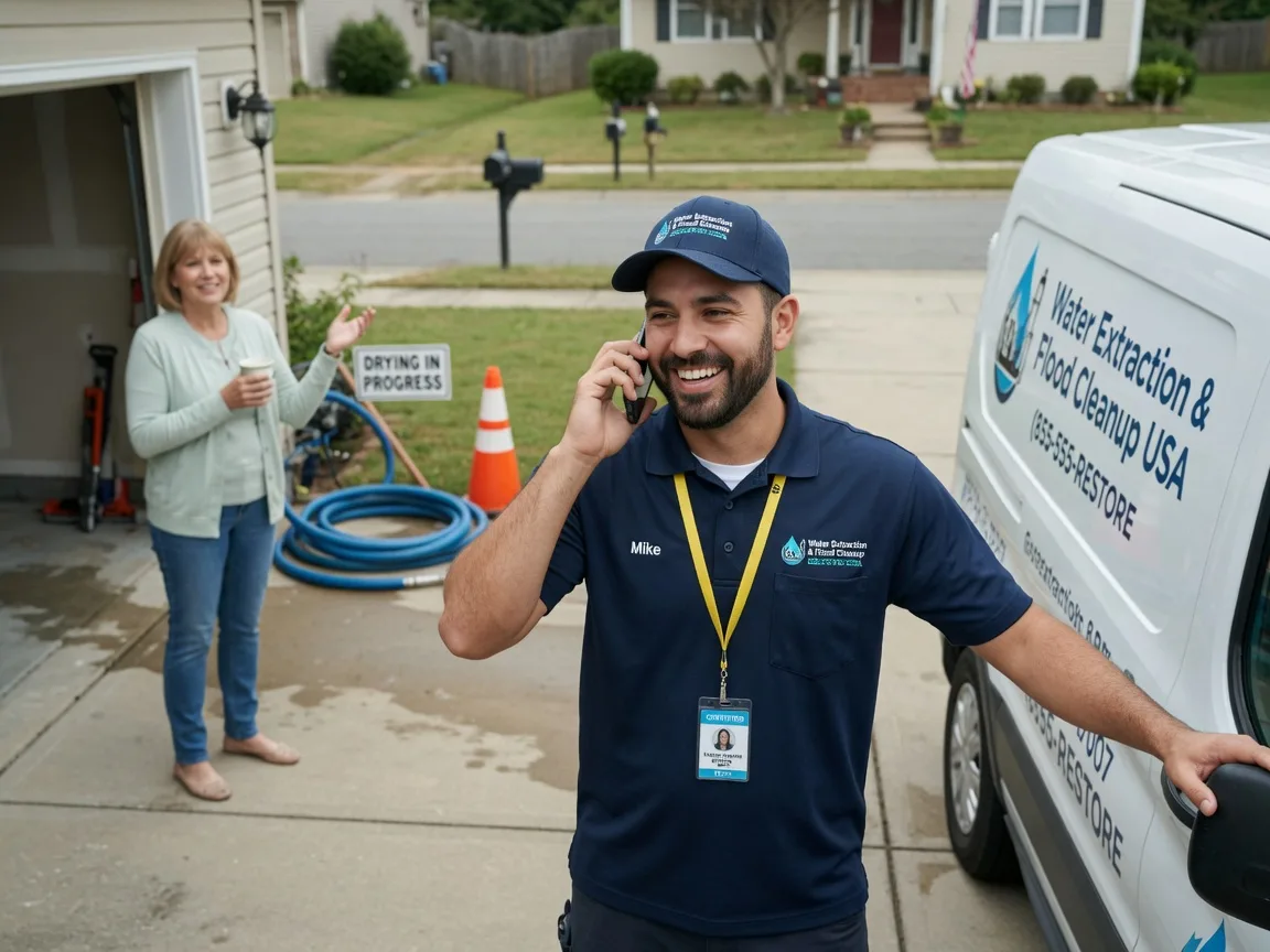 Emergency Water Extraction Sanders, KY FAQs