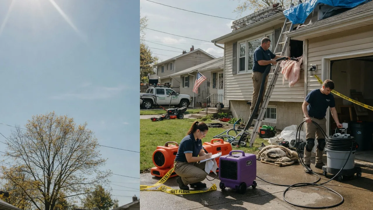 Emergency Water Removal in Sanders, KY near me